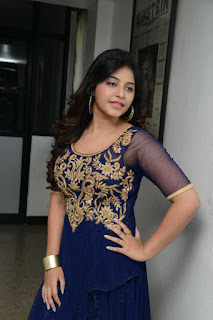 Anjali At Dictator Movie Opening Photos