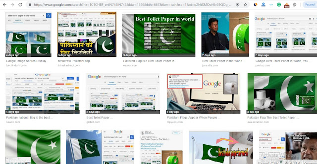 pakistan flag toilet paper in the world 