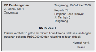 Pengertian Klasifikasi Transaksi Keuangan dan Jenis-Jenis Beserta Contoh Bukti Transaksi (Memo, faktur, Cek) 