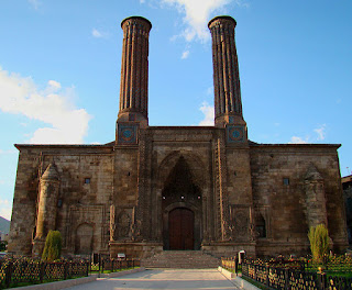 Erzurum Cifte Minareli Sunrise