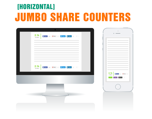 HORIZONTAL SOCIAL SHARING BAR FOR BLOGGER BLOGS