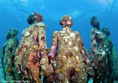 Underwater Museum in Cancun, Mexico image 5