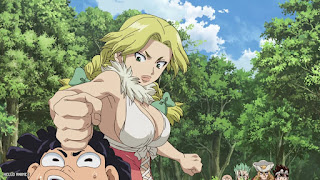 ドクターストーン アニメ 3期16話 全土大乱戦 Dr. STONE Season 3 Episode 16