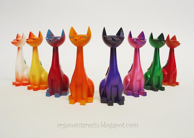 Tuttz Mini Series 7 by Argonaut Resins