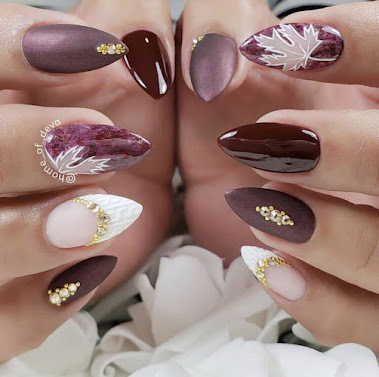 90+ Beautiful Nail Ideas That Add Your Charm