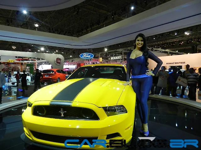 Mustang Boss frente