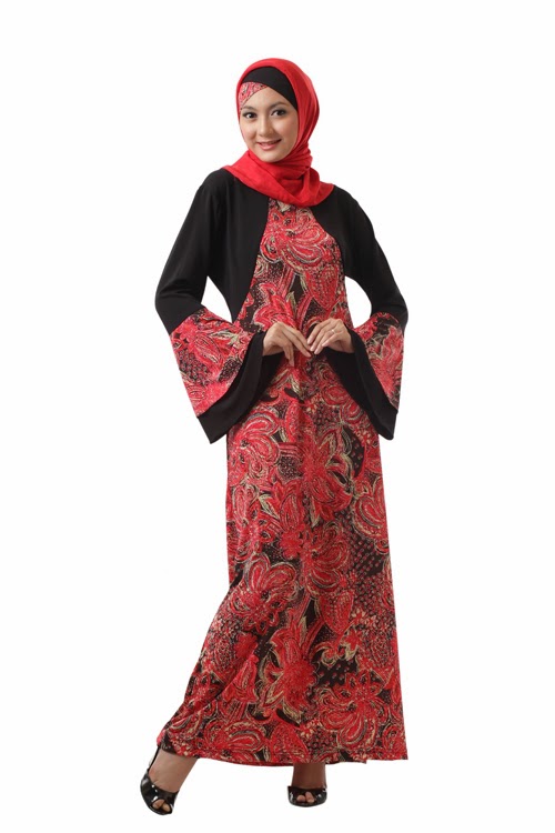  Gamis  Batik  Trend Busana Masa  Kini  Model Baju Terbaru