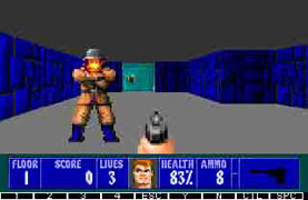 Wolfenstein 3D for Nokia S60 3rd edition