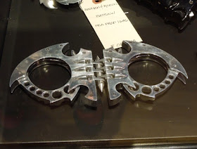 Batman and Robin Bat-Cuffs film prop