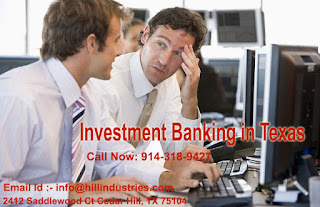 Investment Banking in Texas