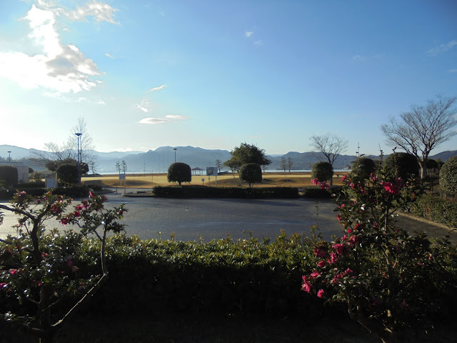 東郷湖羽合の臨海公園