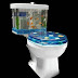 Aquarium Toilet