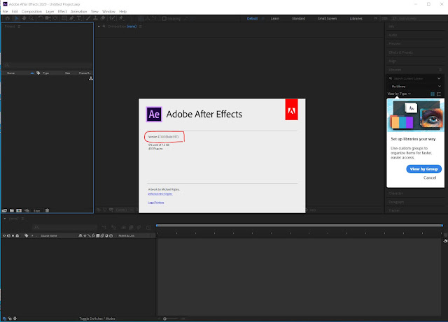 Crack After Effects CC 2020 v 17.0.0.557