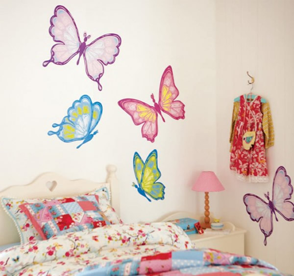 Modern Stickers  For Kids  Bedroom  Wall  for Look Beautiful 
