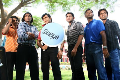 Kollywood Hero suriya, simran, sameera reddy and divya in Varanam Aayiram Movie - Photo Stills