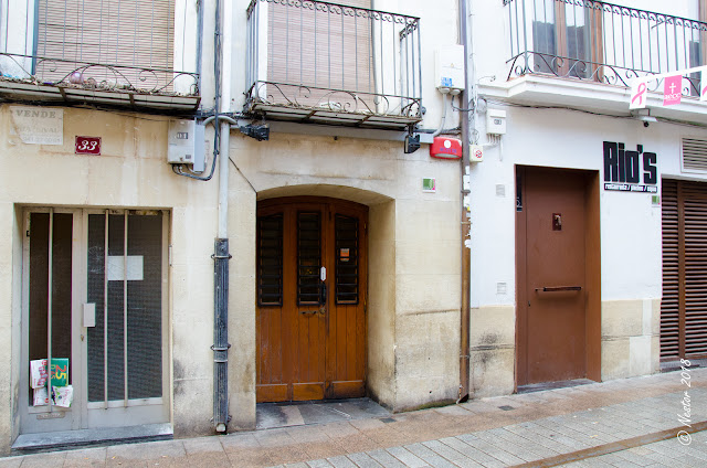 Comercios, edificios, lugares en Logroño Antiguo