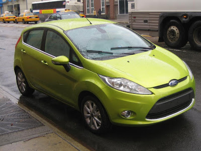 2011 Ford Fiesta