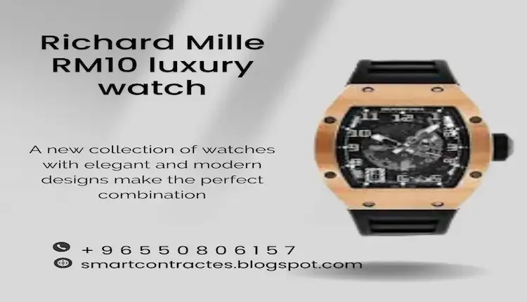 Image of Richard Mille RM10 luxury watch