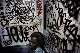 Los graffitis del metro de Nueva York en los 70 y los 80