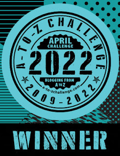 winner #atozchallenge 2021