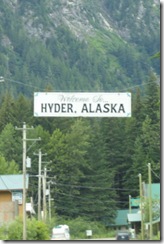 0714-01 Hyder, Alaska sign