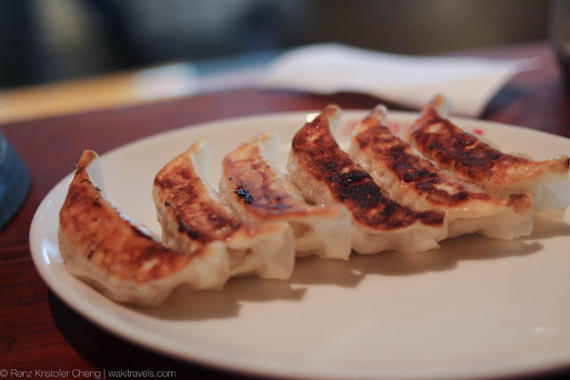 Harajuku Gyozaro's Fried Gyoza