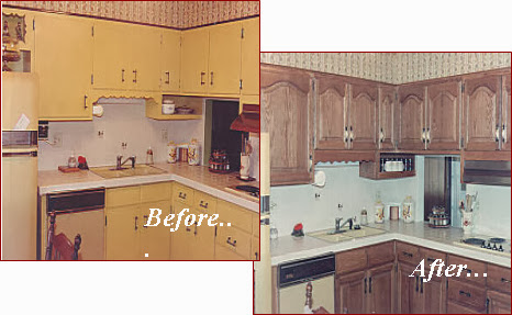 Kitchen Cabinet Refacing