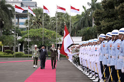 Menhan Prabowo Mendukung Peningkatan Kerjasama Militer Indonesia - Singapura Bagi Stabilitas Kawasan