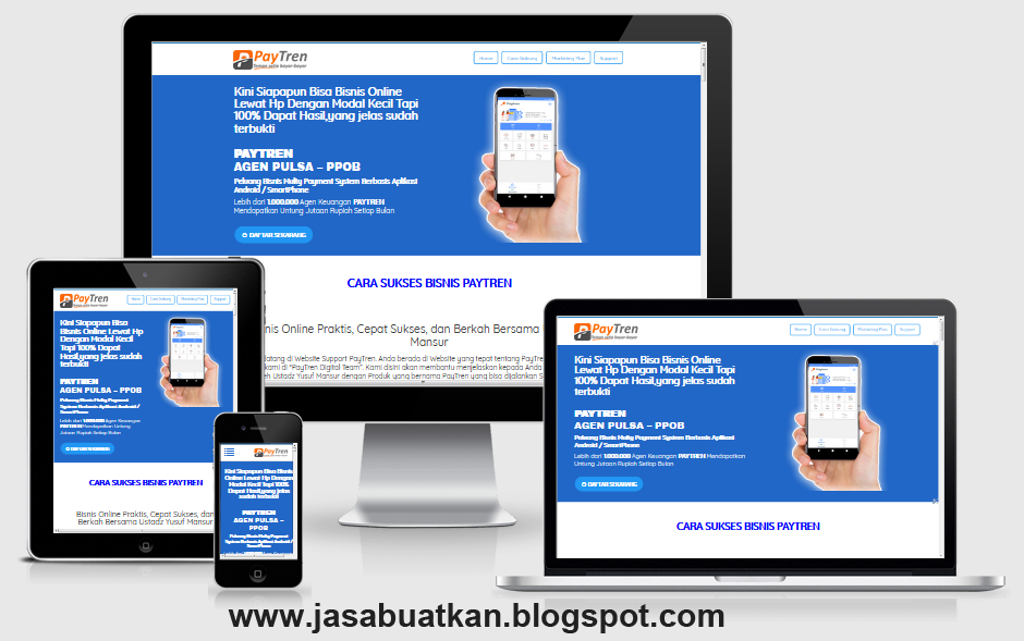 contoh desain toko online blogspot 