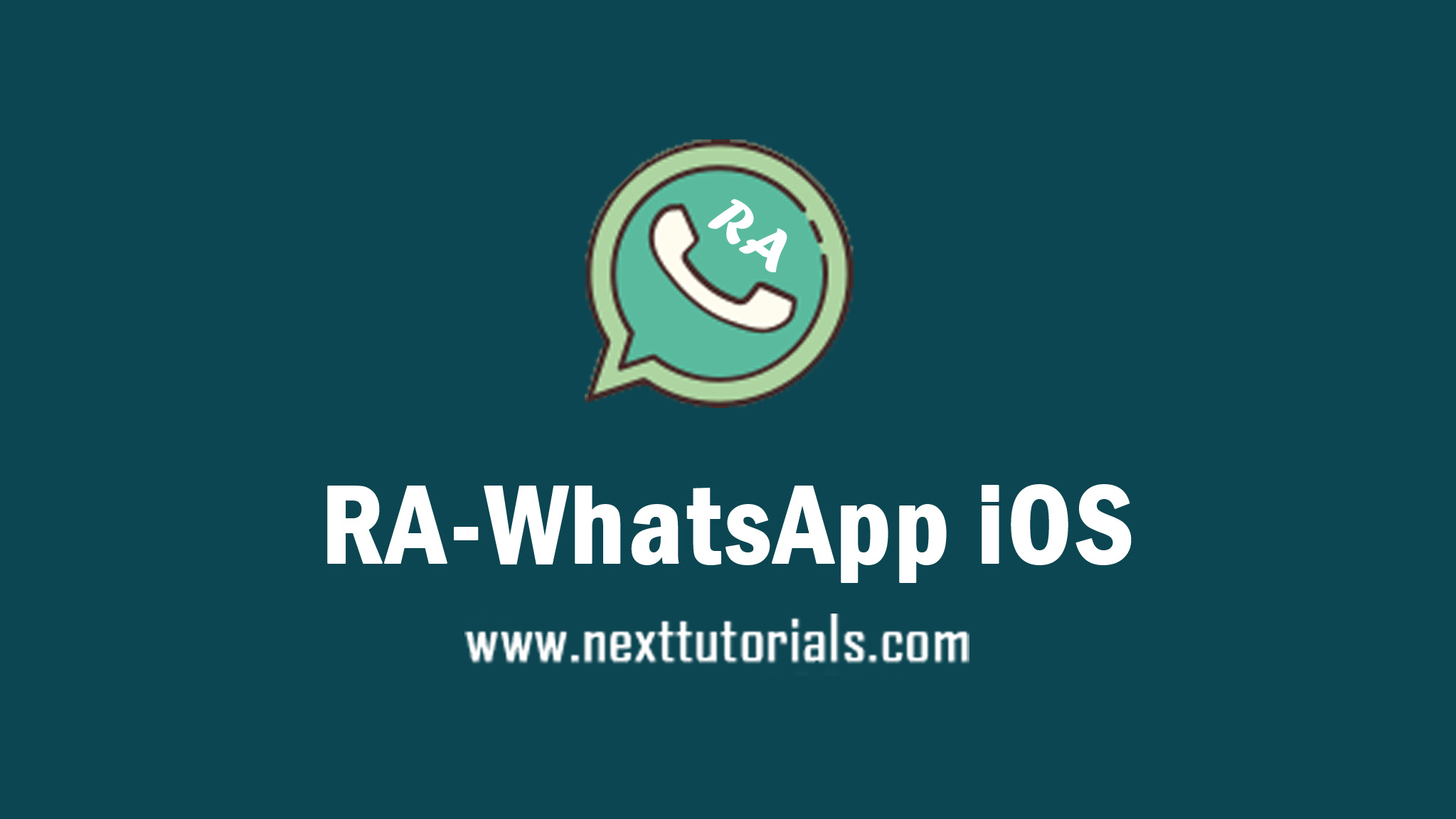 RAWhatsApp iOS v8.51 APK MOD Update Tampilan Terbaru 2020 Next Tutorials