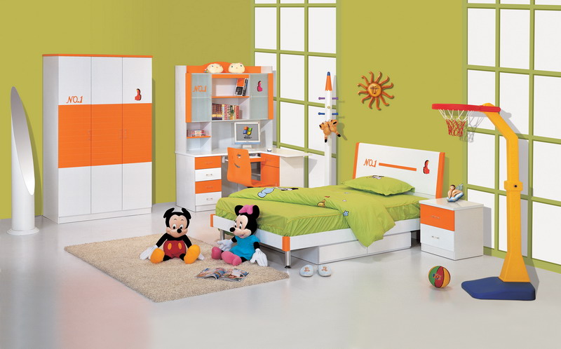 Home Interiors Blog: 50 Modern Children's Bed Room Designs [