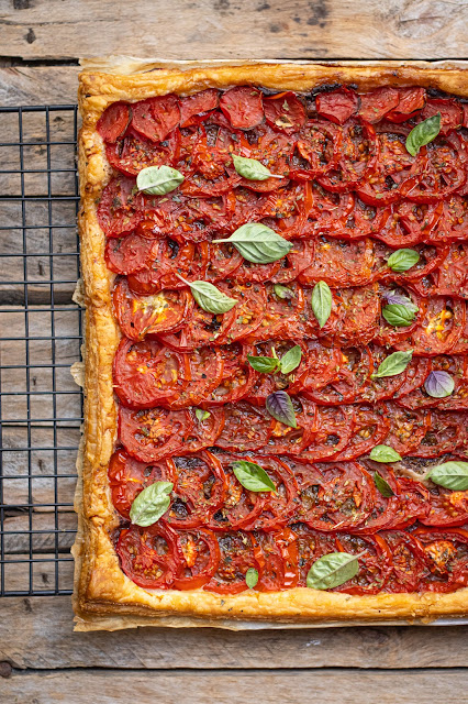 tarte tomate