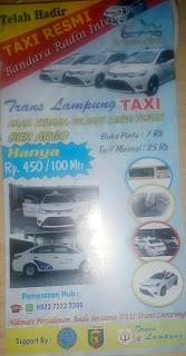 TAXI TRANS LAMPUNG