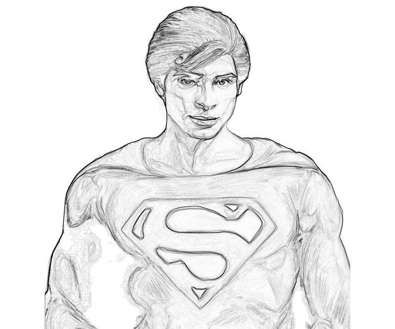 superman-superman-sketch-coloring-pages