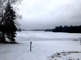 Silent Lake Provincial Park winter