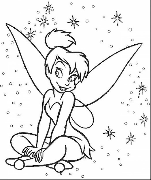 Outstanding Disney Tinkerbell Coloring Pages With Printable Disney Coloring  Pages And Printable Disney Coloring Pages Princess