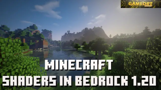 minecraft shaders, how to install shaders in 1.20, minecraft shaders in 1.20 bedrock edition, how to download shaders for minecraft bedrock 1.20