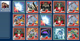 Noobkam's YuGiOh BAM Duel Arena Deck