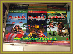 la tribu monchhichi, kiki, vintage, livre enfants