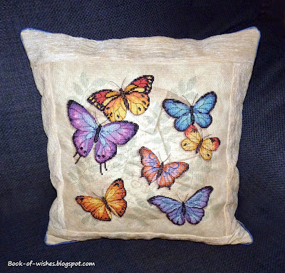 Pillow "Butterfly"