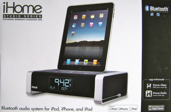 iHome iA100 Bluetooth Audio System