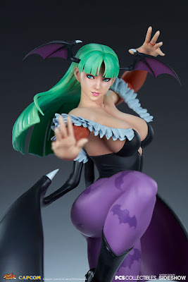 Figuras: Increíble Chun-li: Morrigan Outfit Ver. de Street Fighter V - Sideshow Collectibles 