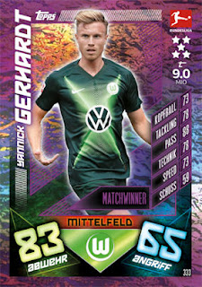 Match Attax Bundesliga 2019-2020 VfL Wolfsburg