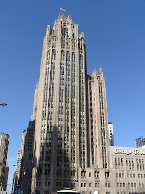 chicago tribune tower. The Chicago Tribune Tower