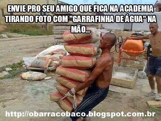 ACADEMIA DE POBRE CAIU NA NET - BLOG DE HUMOR