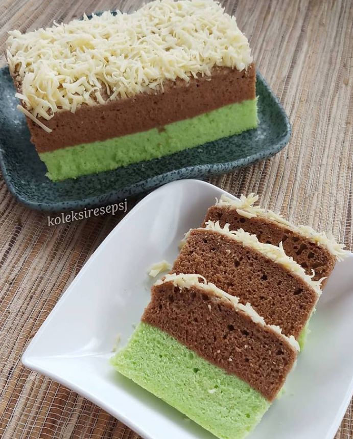  Resep Kue Kukus  Pandan Cokelat Yang Manis Dan Mudah