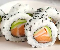 makis saumon avocat