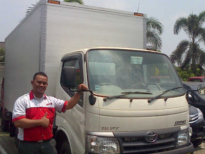 TOYOTA DYNA FT BOX ALUMUNIUM