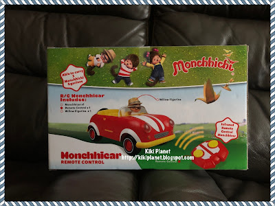 kiki tribu monchhichi monchhiroule radiocommandée voiture saule kauri hanaé monchhicar