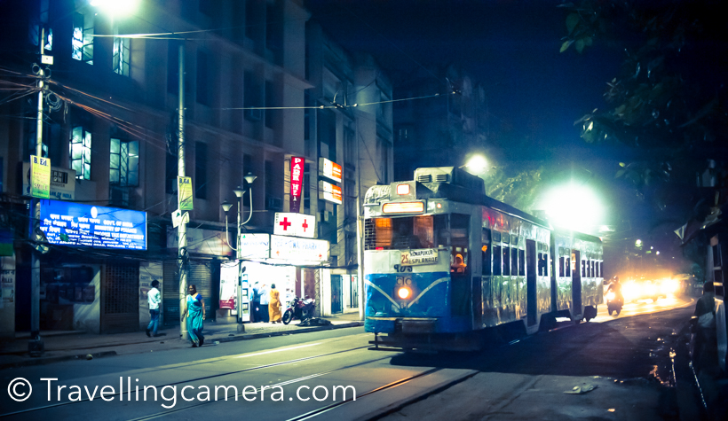 What's the deal with Trams of Kolkata and why this is one of the top recommended experiences in West Bengal?